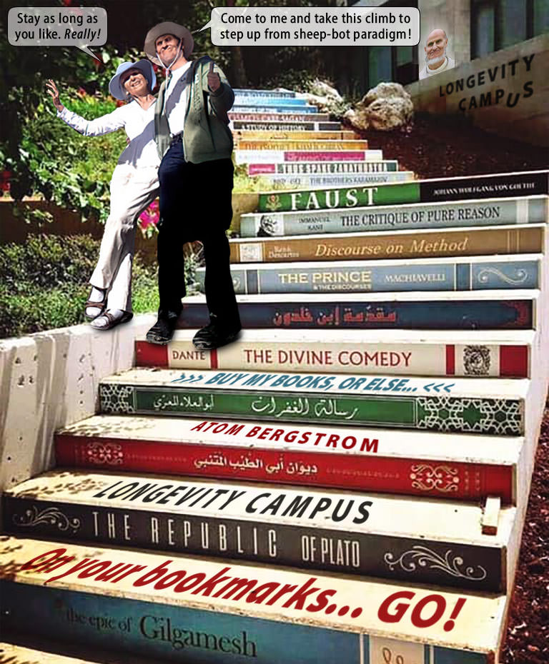 Longevity Campus joke